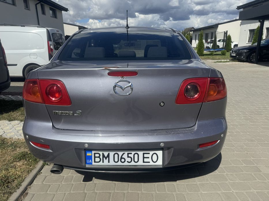 Masda 3 газ бензин