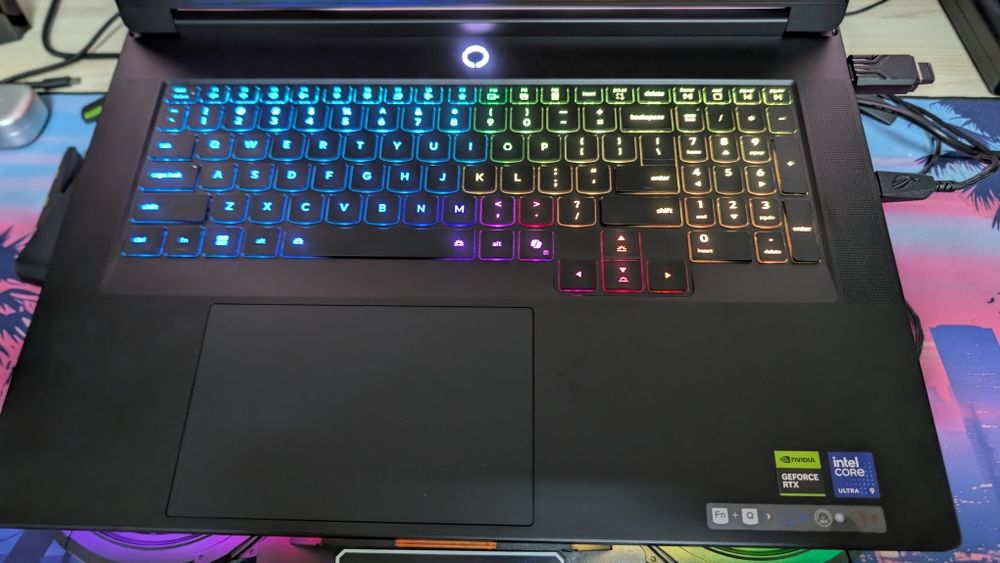 Lenovo legion 9,18 дюймів