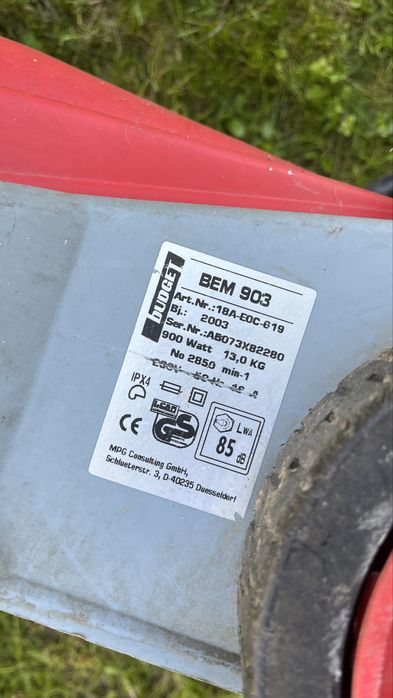 Kosiarka elektryczna