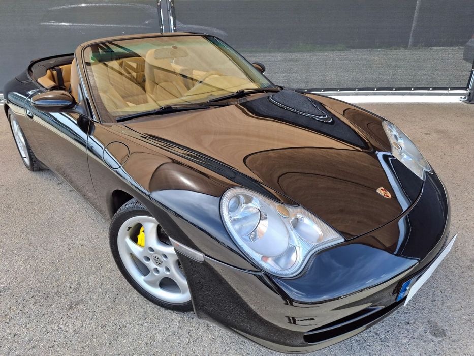 Porsche 911 (996) Carrera Cabrio