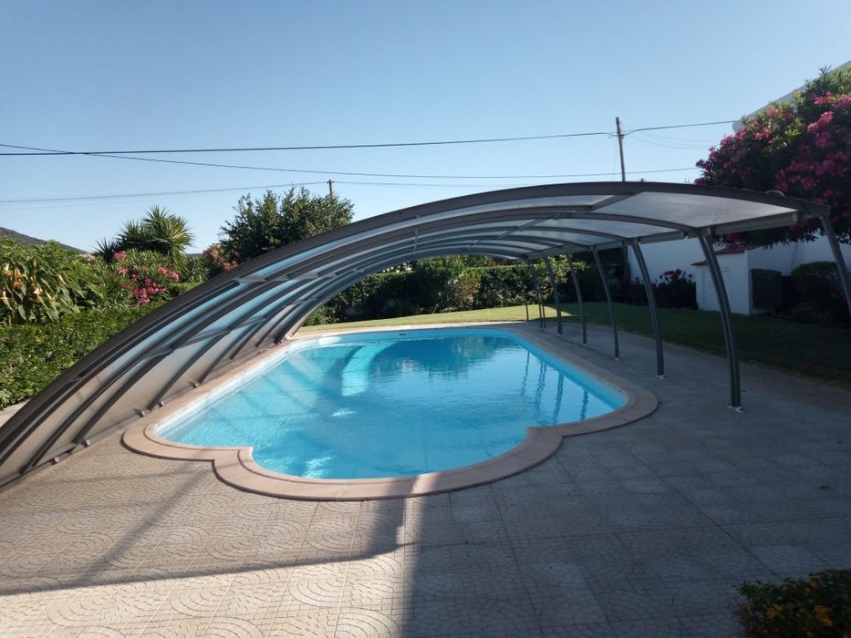 cobertura para piscina externa