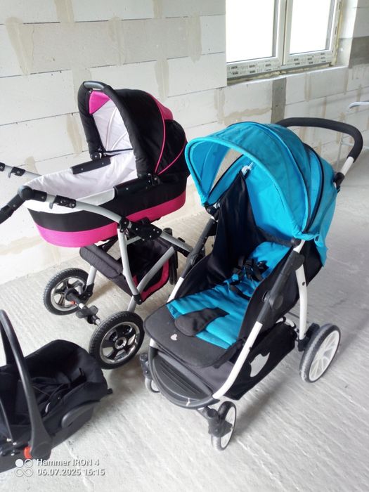 Wózek dziecięcy 3w1