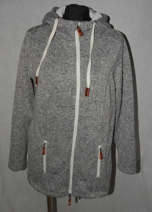 Dzianinowa bluza ciążowa na polarku Bonprix 36/38