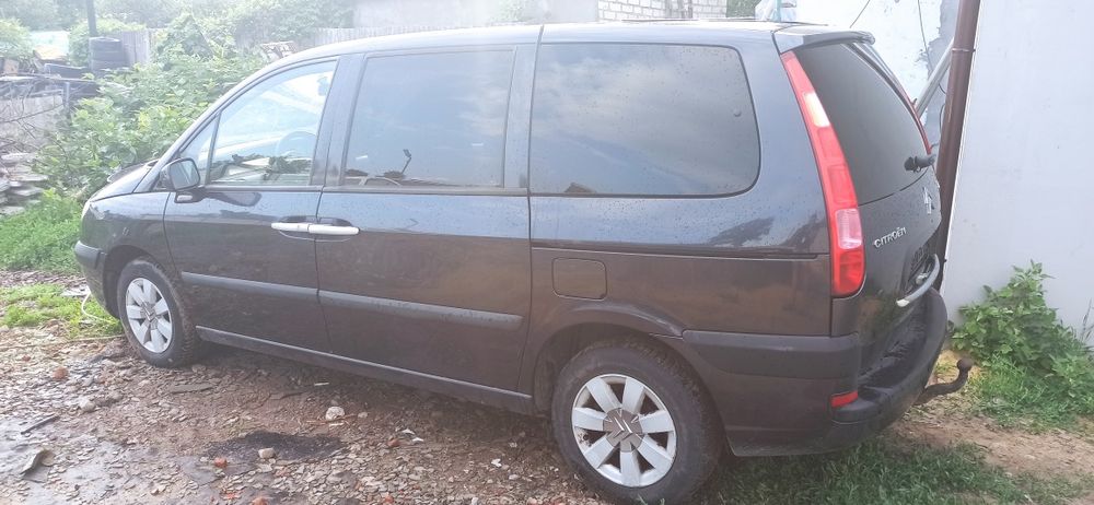 Разборка Citroen C8. Двигатель 2.2 HDi, АКПП