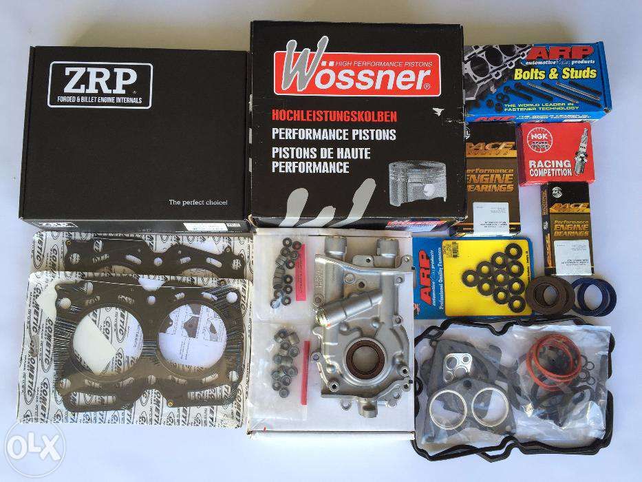 Kit Subaru Stroker 2200cc Ej20/25 racing | material venda separada