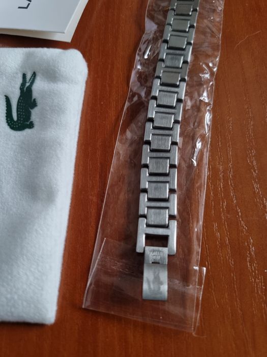 Bransoletka męska Lacoste Nowa
