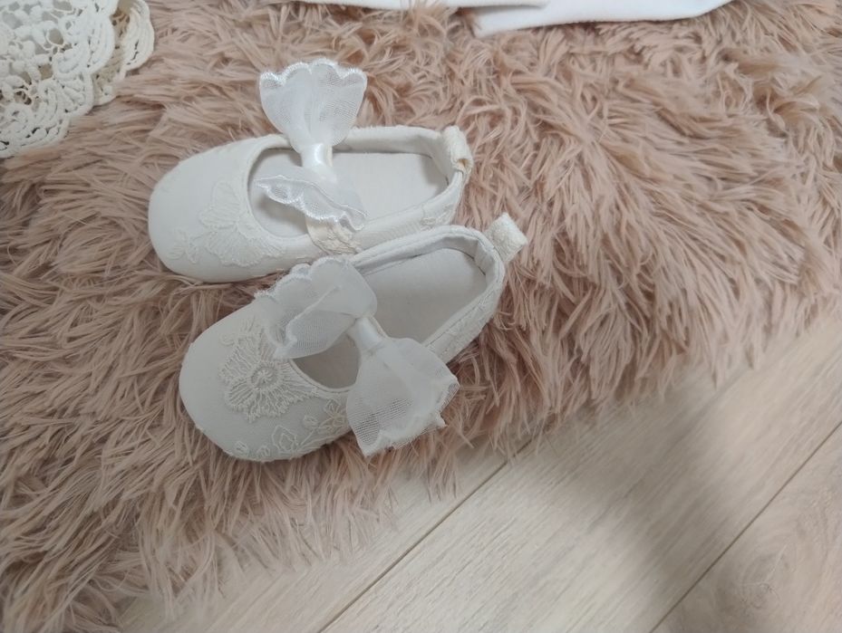 Zestaw/komplet na chrzest Milulove rozmiar 68
