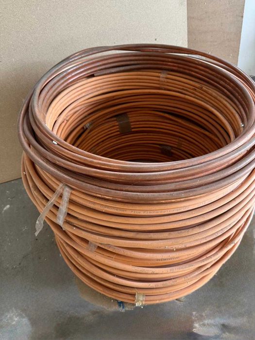 Rura miedziana miękka fi 12mm KME Cuprotherm  – podłogówka
