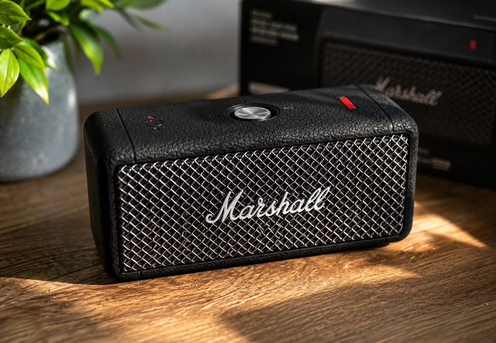 Marshall Emberton II Bluetooth – NOWY | Oryginał | 30h pracy | Czarny