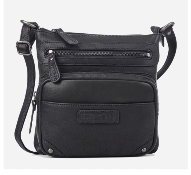Сумка чоловіча Hill Burry Арт. 15/18HBИужская кожаная сумка через плеч