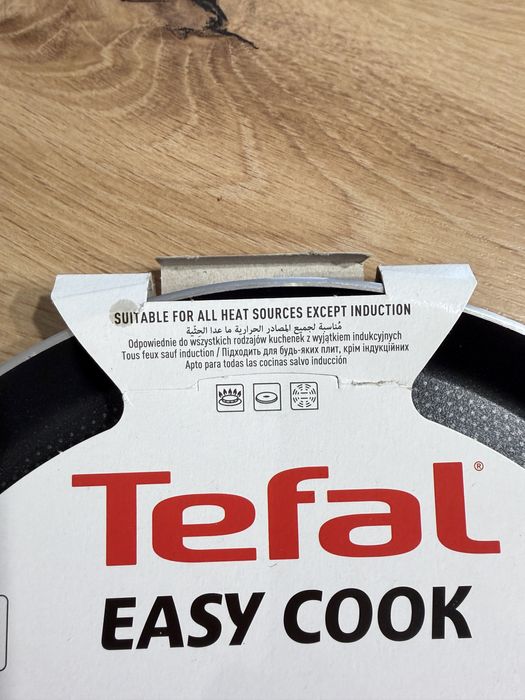 Tefal easy cook patelnia 22 cm