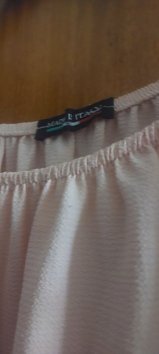 Blusa rosa com flores xl