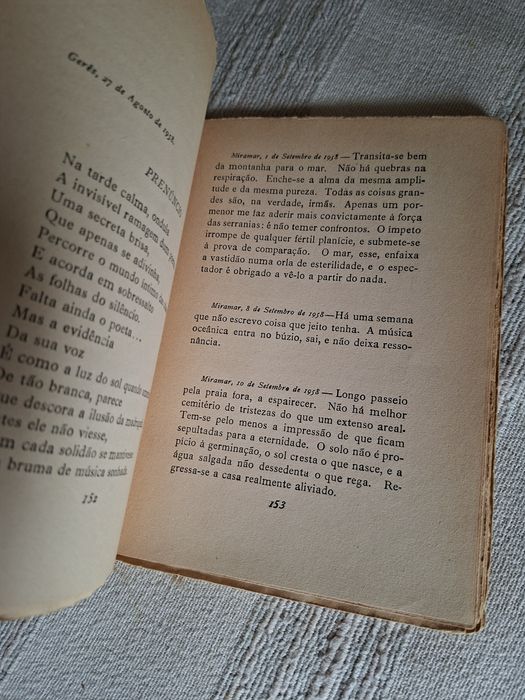Diário VIII de Miguel Torga primeira edição