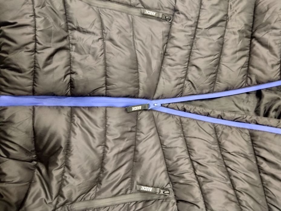 Лёгкая новая куртка пуховик на весну,теплую зиму.