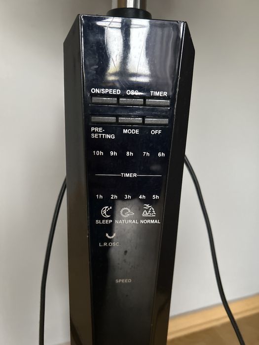 Wentylator plus pilot