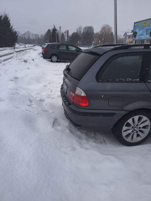 bmw E46 kombi 2.0