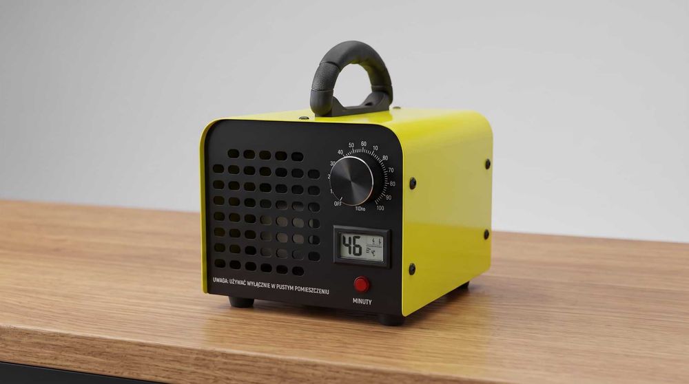 NOWY Generator Ozonu 155w 70 000 Mg/H Ozonator Do Auta Klimatyzacji Pomieszczeń
