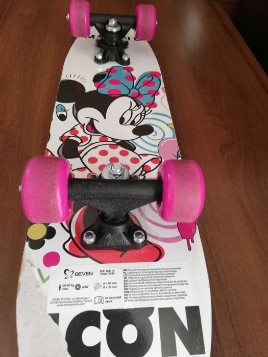 Deskorolka dla dziecka Minnie cool