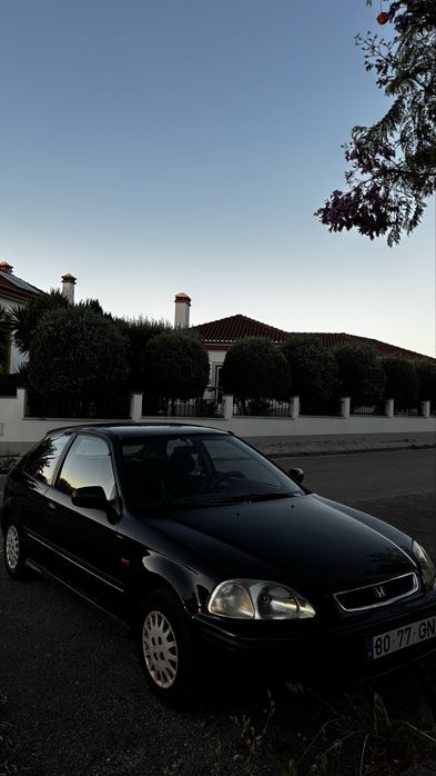 Honda Civic 1.4is 1996, 3Portas
