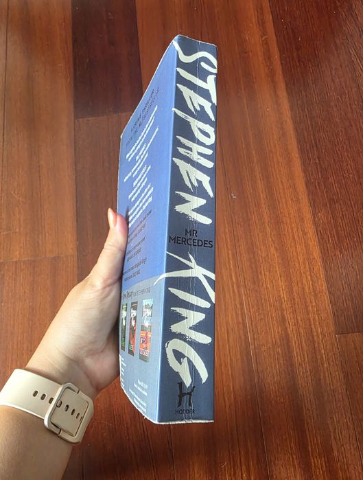 Livro "Mr. Mercedes" de Stephen King (em Inglês)
