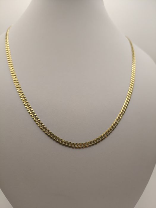 Złoty Łańcuszek Pancerka Pr.585 14K Nowy 55cm