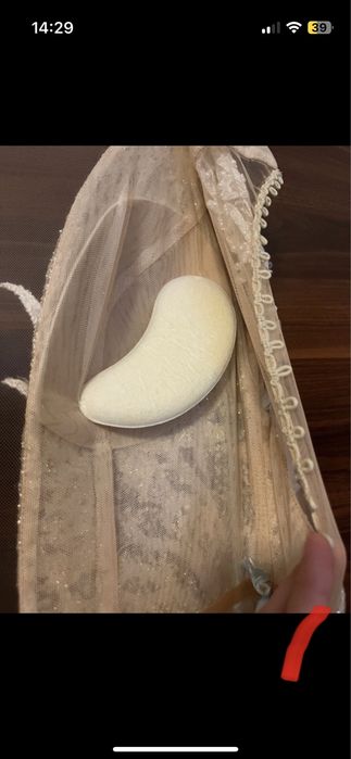 Suknia Milla Nova, skylar .  Syrenka r. M . Jak nowa