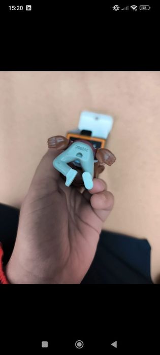 Boneco Colecionável Stranger Things McDonald's