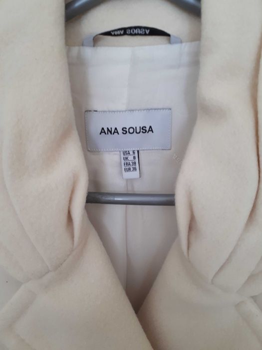 Casaco Cor Cru - Ana Sousa - Tam. 36
