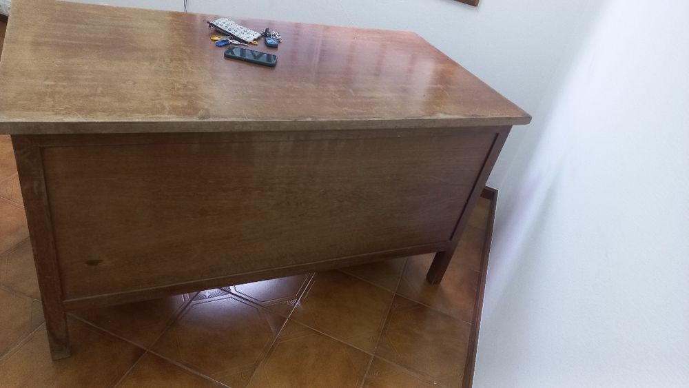 Secretaria antiga  de professor