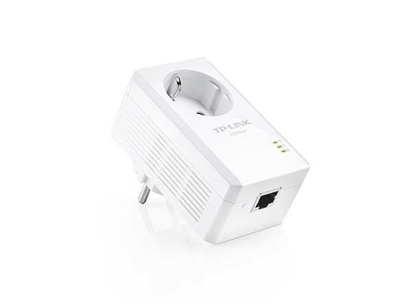 TP-Link - Transmição de internet pela corrente eléctrica