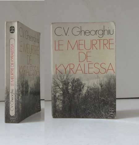 C. Virgil Gheorghiu - Various Books in French