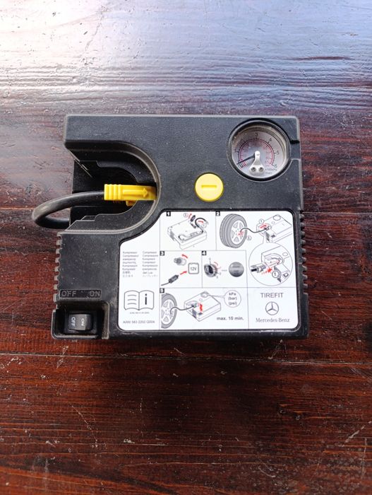 На́сос автомобільний.