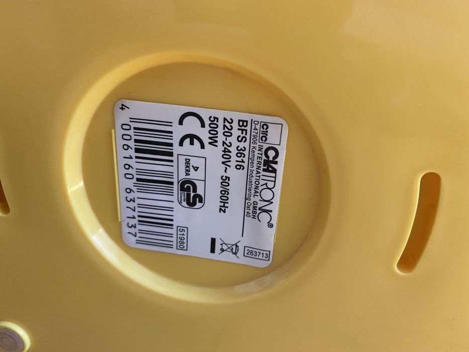 Sterylizator Clatronic BFS 3616