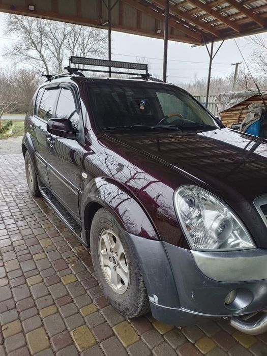 SsangYong Rexcton  2008 4WD 2.7D AT (165 к.с.))