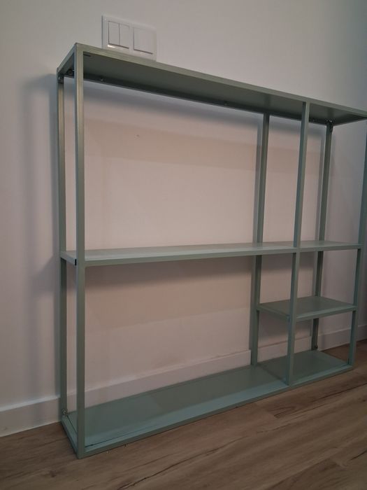 Consola Sklum Verde Menta – Móvel Entrada / Estante Moderna