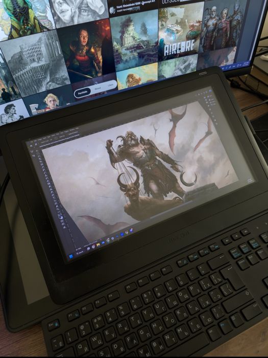 Графічний планшет дісплей Wacom cintiq 16