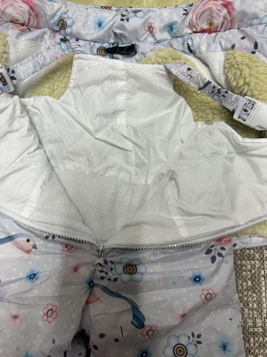 Комбінезон зимовий 0-2роки