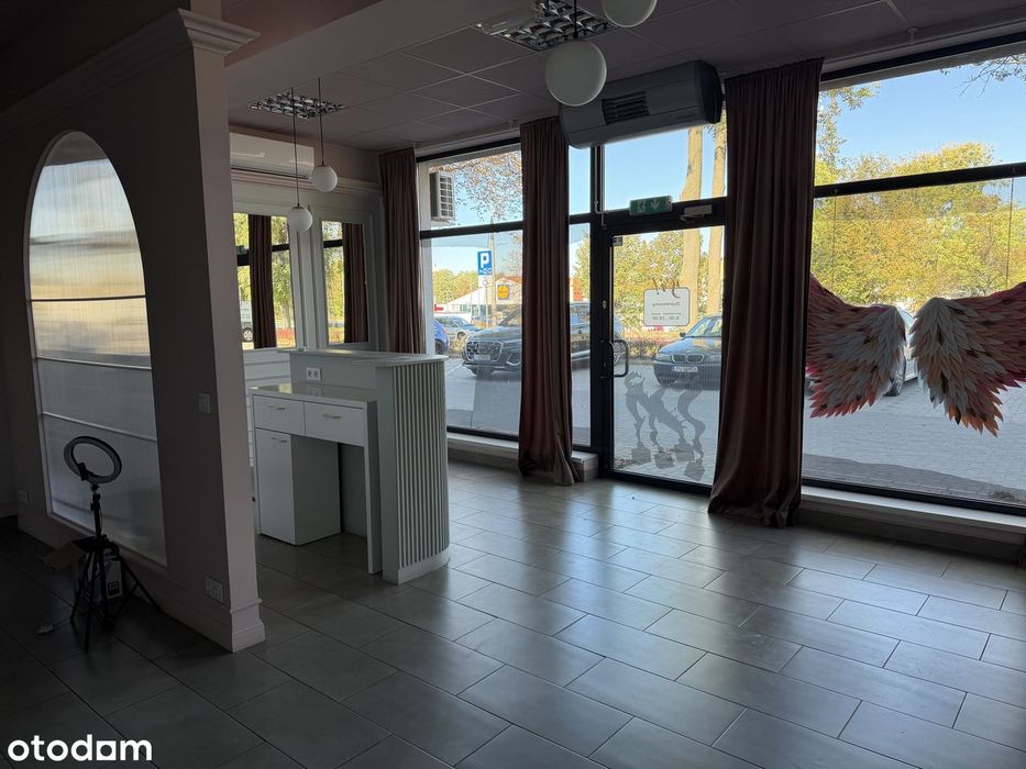 Gotowy lokal 100m2 Puławy salon kosmetyczny beauty fryzjer inne