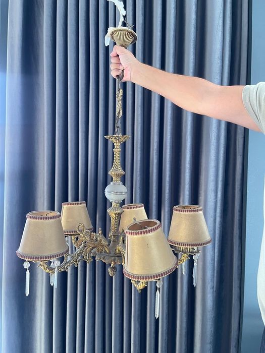 Conjunto de Candeeiros vintage