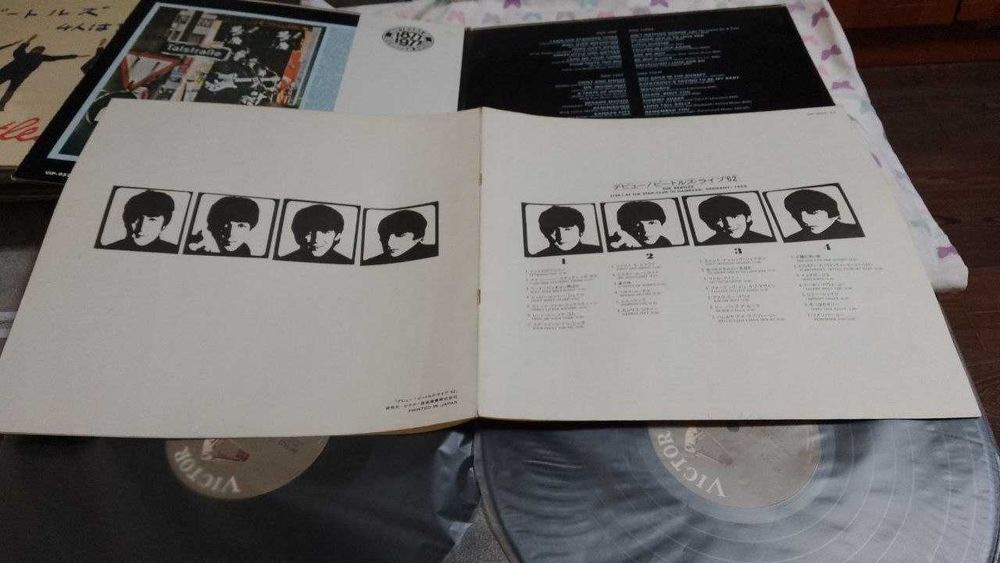Beatles – Live! At The Star-Club In Hamburg, germnay, 1962. 2lp, japan
