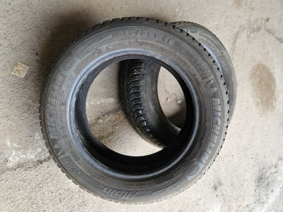 шини зима 215 55 R16 Michelin Alpin A4