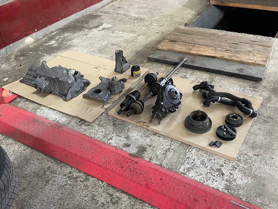 BMW X5 E53 M54 Газ