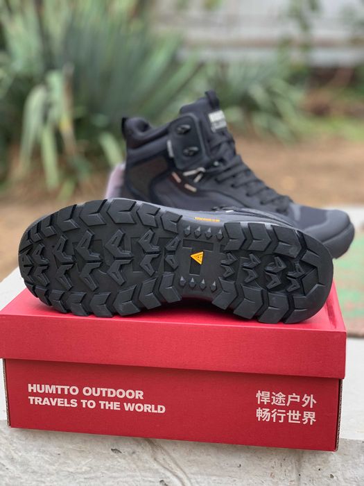Черевики зимові чоловічі Humtto (р. 43 ) чорні термо водонепроникні