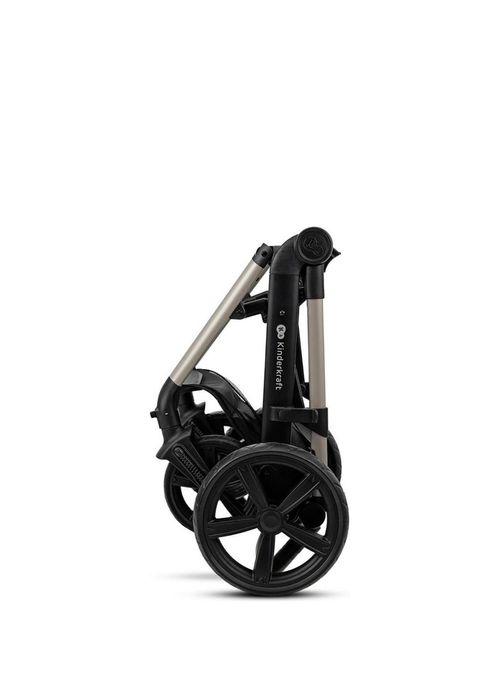 Carrinho de Bebé KINDERKRAFT Moov 2 EVA (Cinzento)