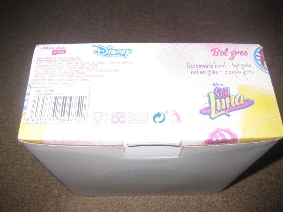 Malga "Soy Luna" Nova e Embalada! Artigo Oficial!