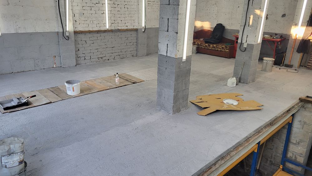 Гаражи, бокси СТО