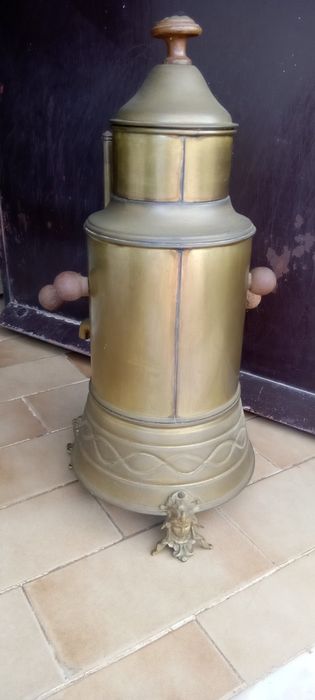 Máquina de café antiga