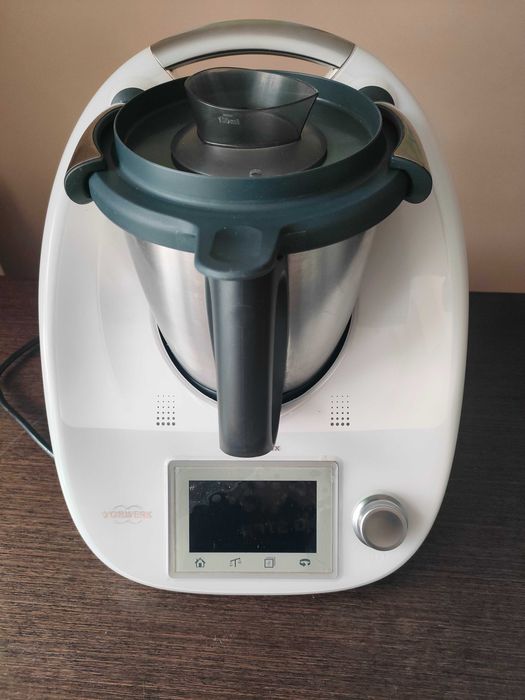 THERMOMIX 5 TM5 z akcesoriami + COOK-KEY