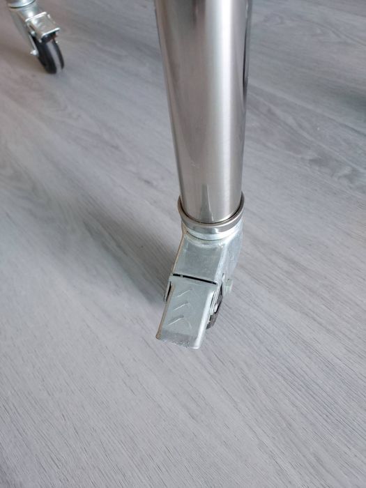 Carrinho/Mesa de cozinha aço inoxidável/Stainless kitchen cart & table