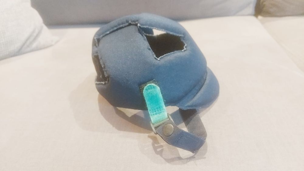 Proteção de cabeça  para criança, No Shock